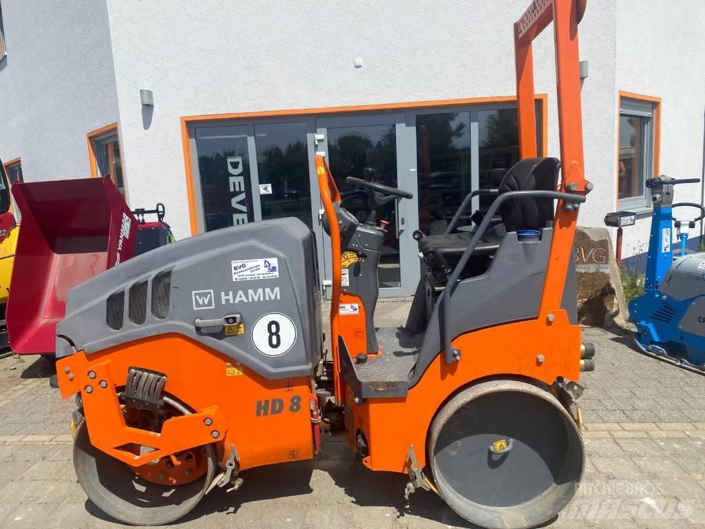 Hamm HD8VV Rulli a doppio tamburo