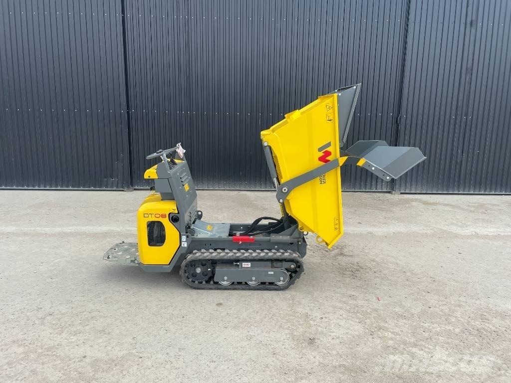Wacker Neuson DT 08 Mini dumper