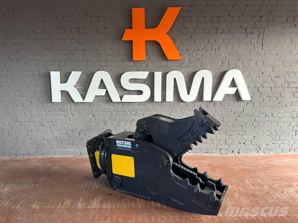 Mustang RH16 Frantumatori da cantiere