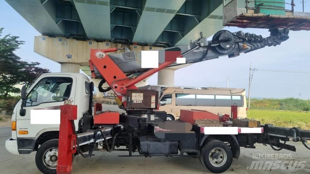  HANA GMS-28A Piattaforme autocarrate