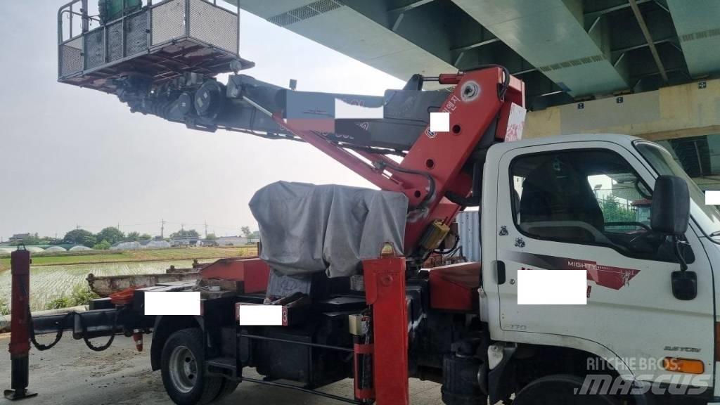  HANA GMS-28A Piattaforme autocarrate