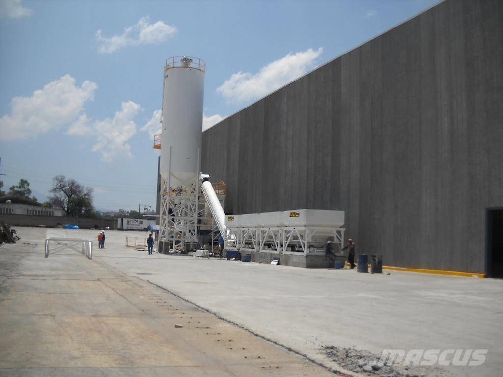  ODISA 5000 Impianti di betonaggio