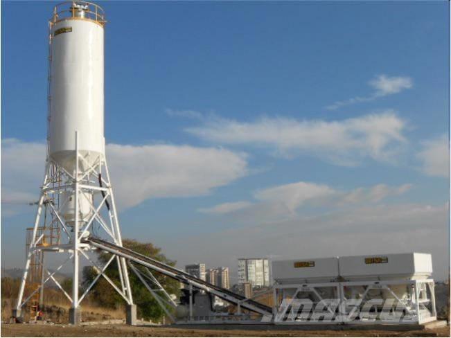  ODISA 5000 Impianti di betonaggio