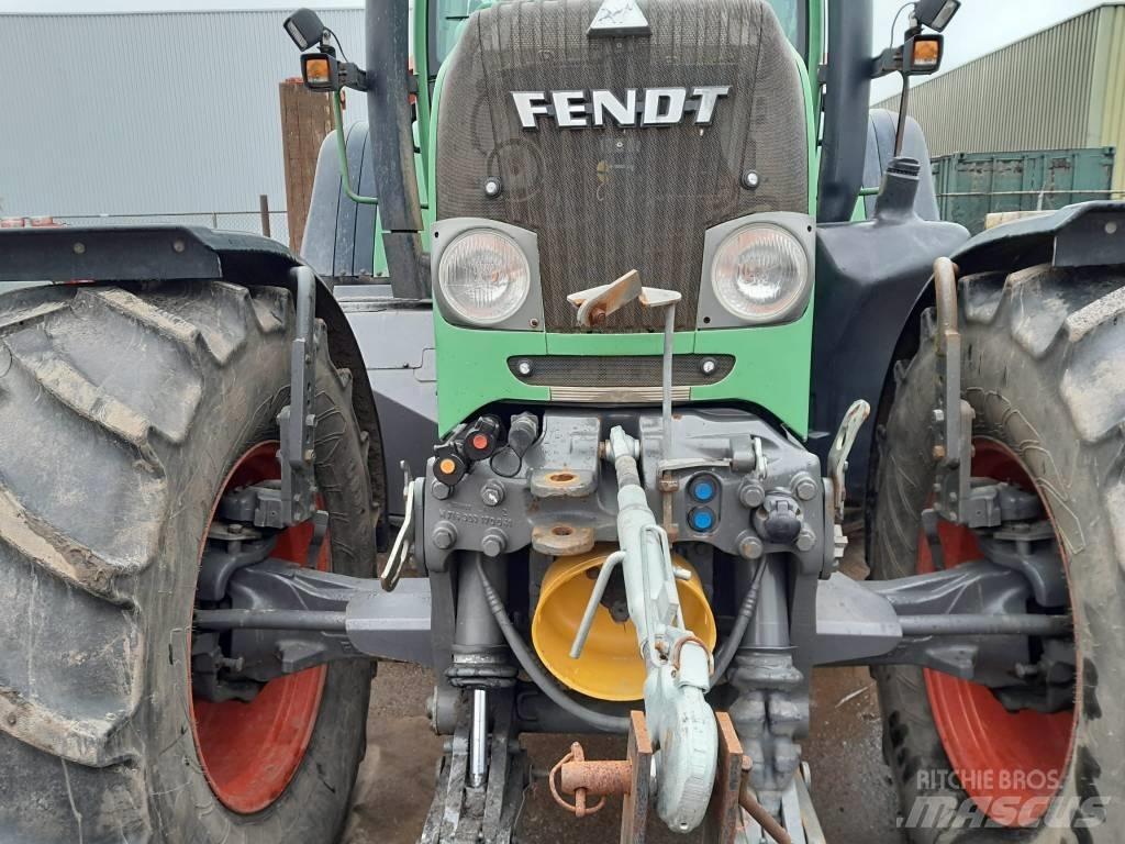 Fendt 818 Vario TMS Trattori