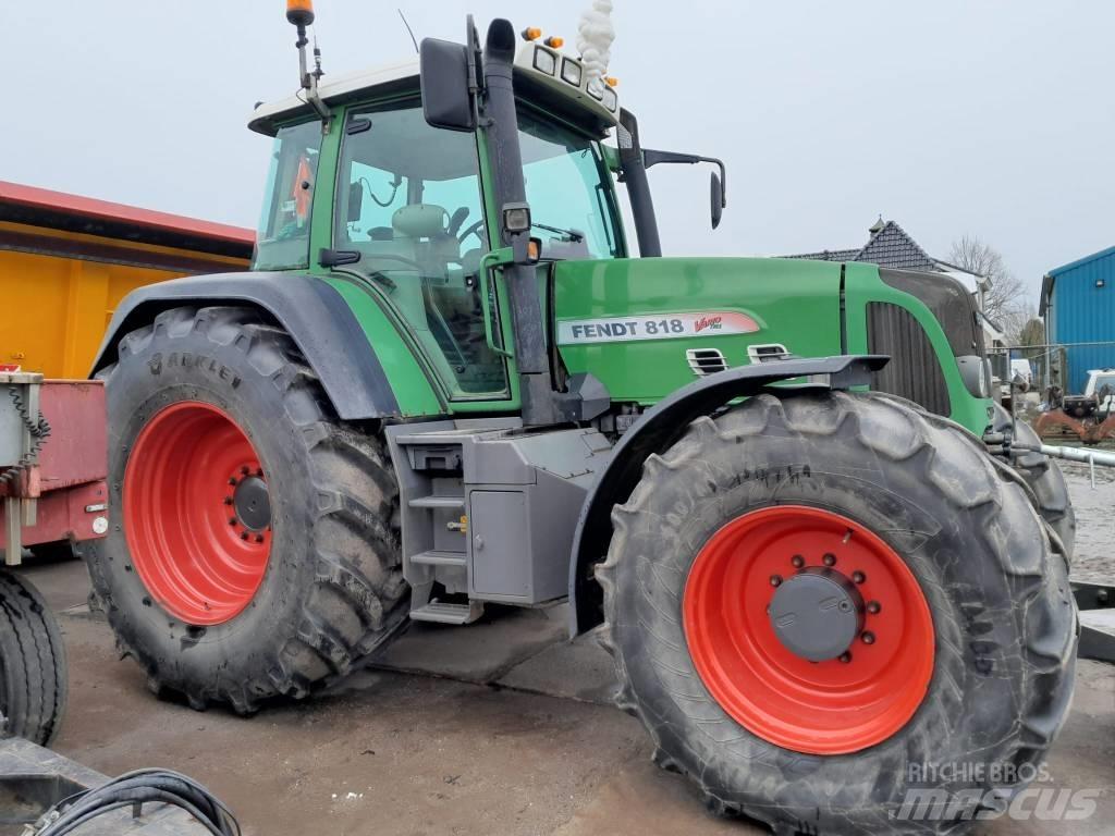 Fendt 818 Vario TMS Trattori