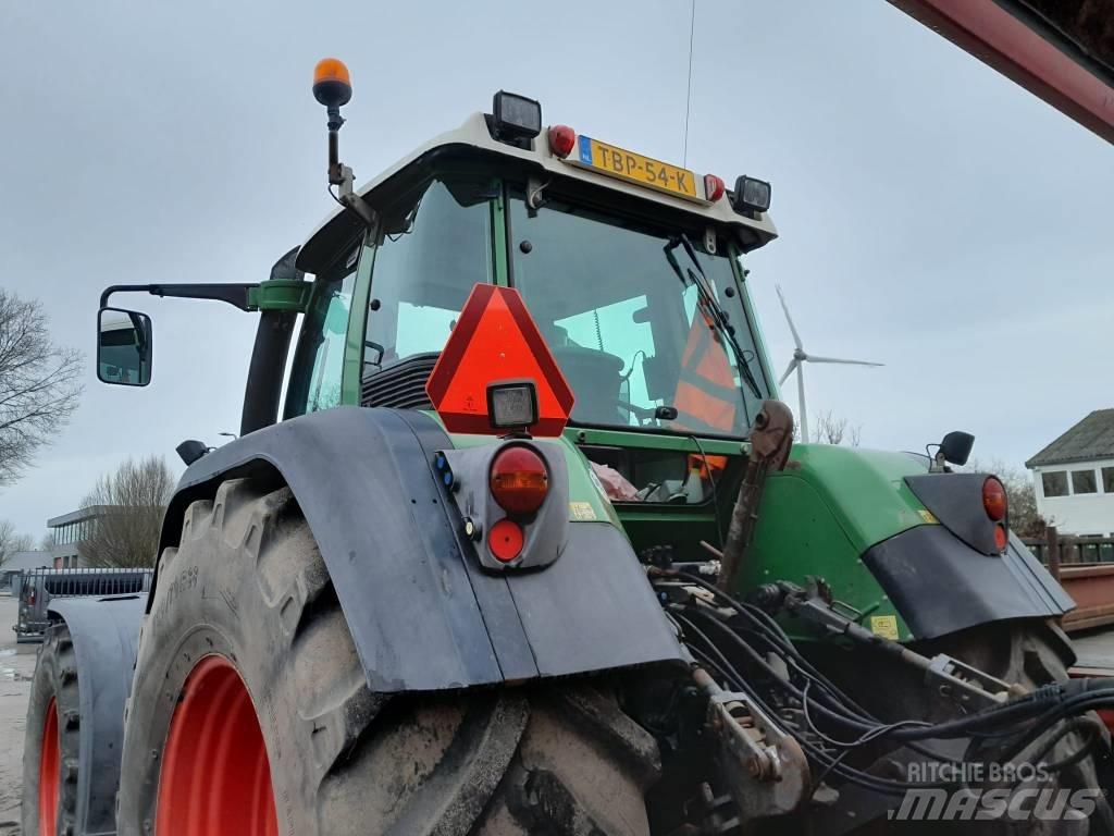 Fendt 818 Vario TMS Trattori