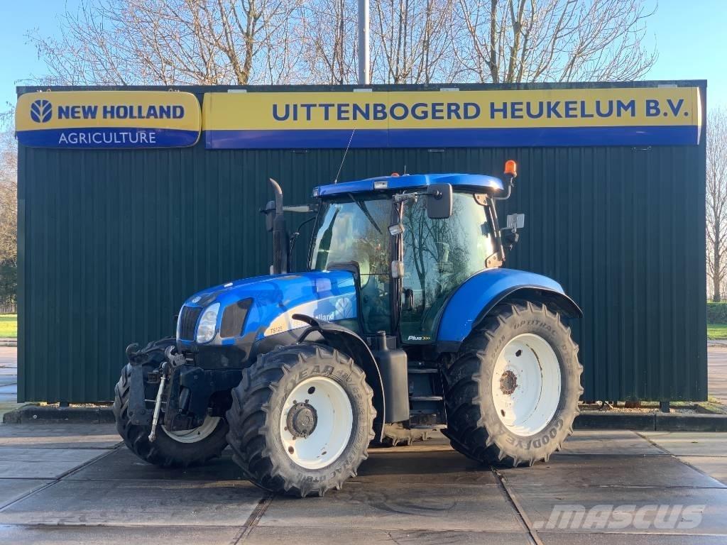 New Holland TS 125 A Trattori