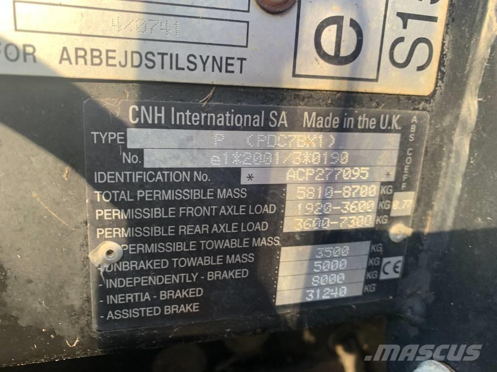 New Holland TS 125 A Trattori
