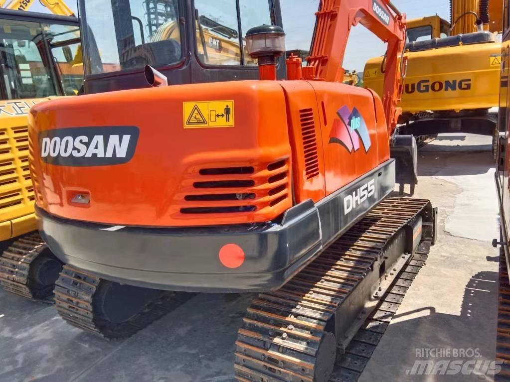 Doosan DH 55 Miniescavatori