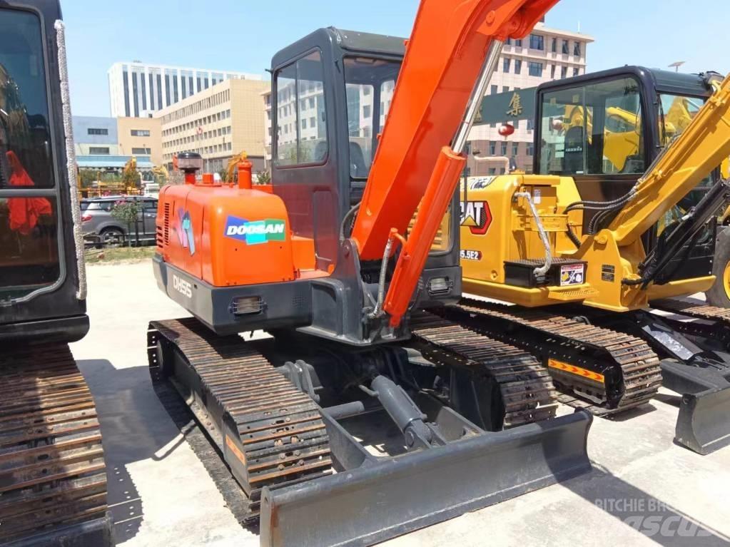 Doosan DH 55 Miniescavatori