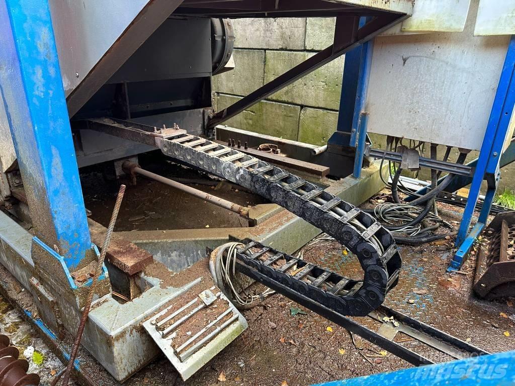 Lindner T1500 Trituratori di rifiuti