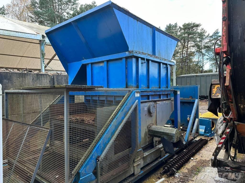 Lindner T1500 Trituratori di rifiuti