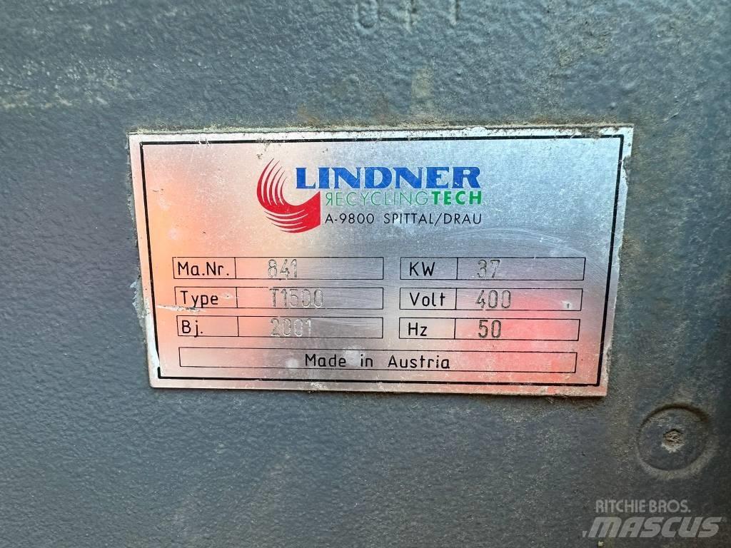 Lindner T1500 Trituratori di rifiuti