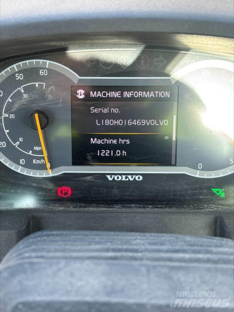 Volvo L180H Pale gommate