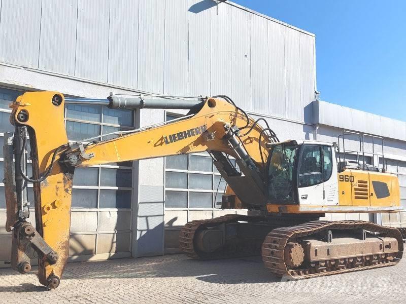 Liebherr R 960 SME Escavatori cingolati