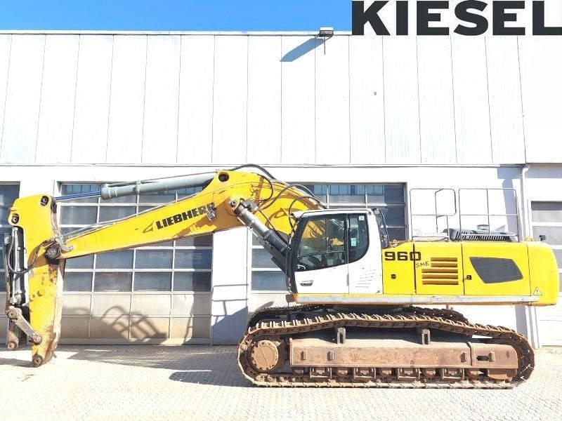 Liebherr R 960 SME Escavatori cingolati