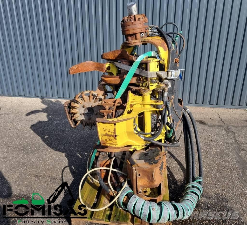 John Deere H413 Decespugliatrici e trinciatrici idrauliche