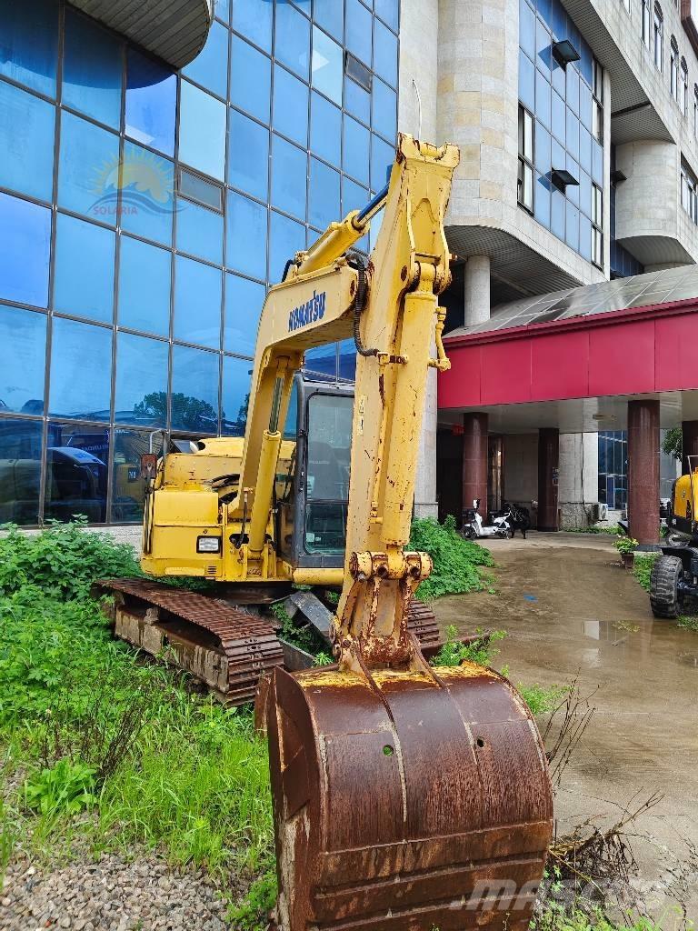 Komatsu PC 70-8 Escavatori cingolati
