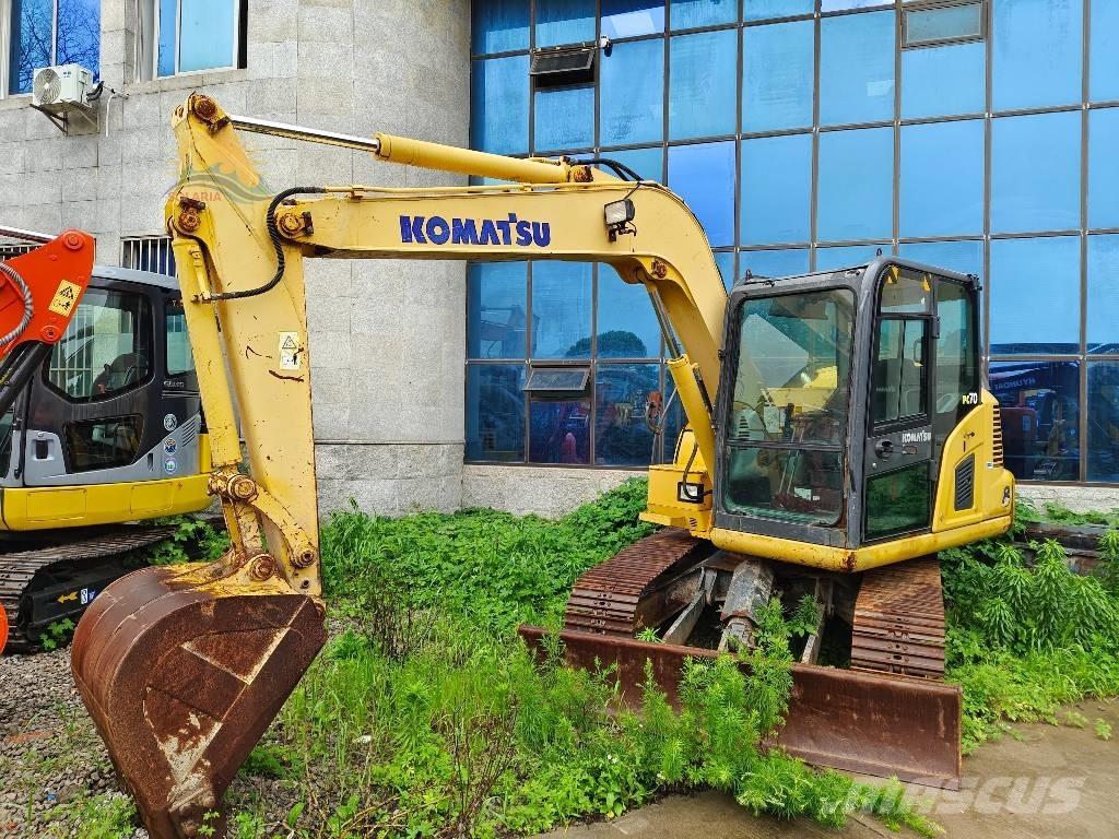 Komatsu PC 70-8 Escavatori cingolati