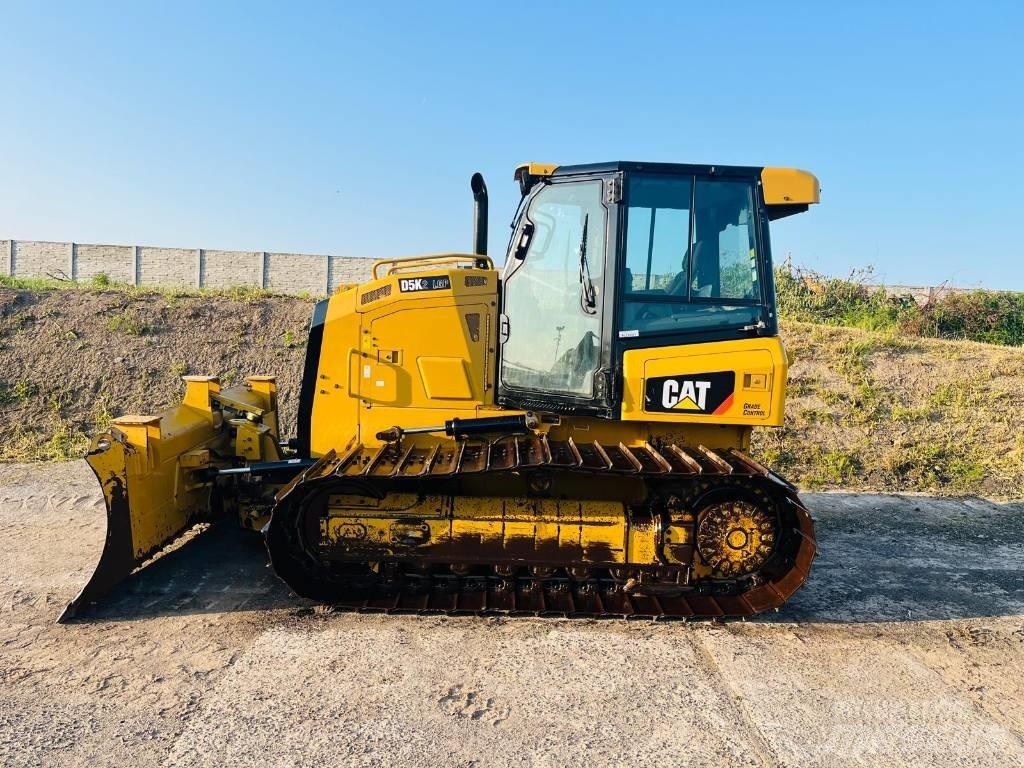 CAT D 5 K 2 LGP Dozer cingolati