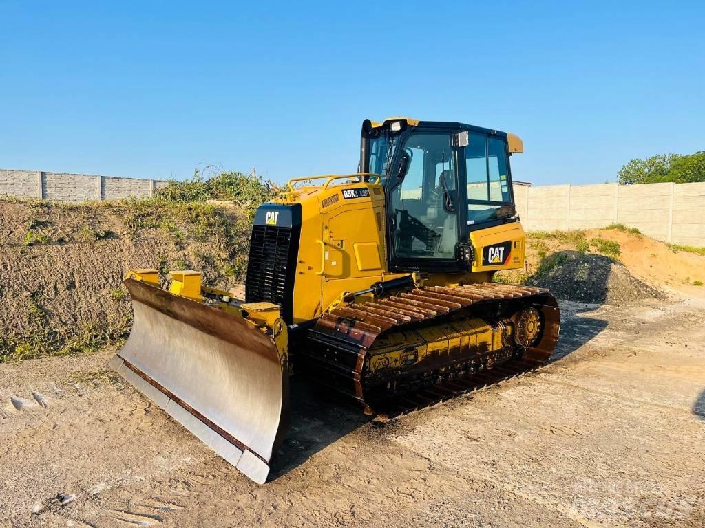 CAT D 5 K 2 LGP Dozer cingolati