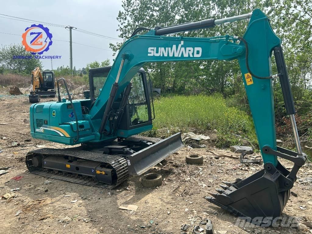 Sunward SWE 90 Escavatori medi 7t - 12t