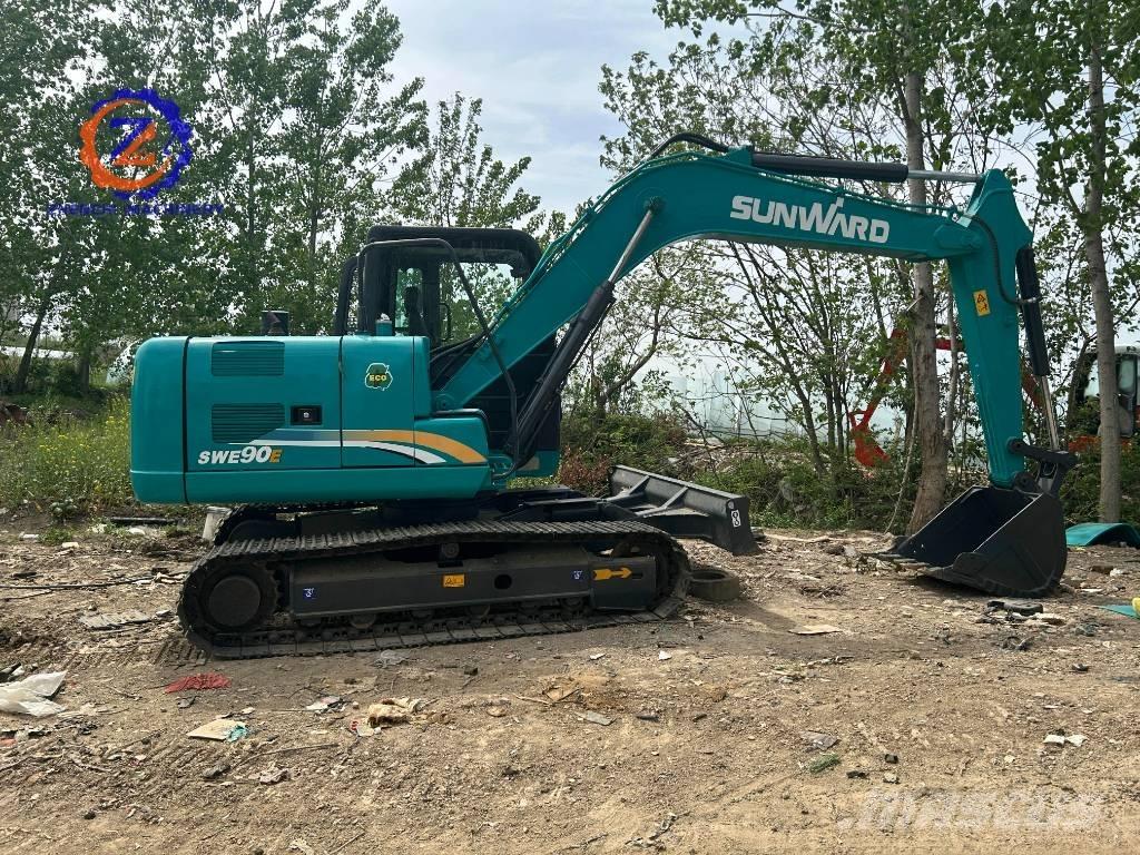 Sunward SWE 90 Escavatori medi 7t - 12t