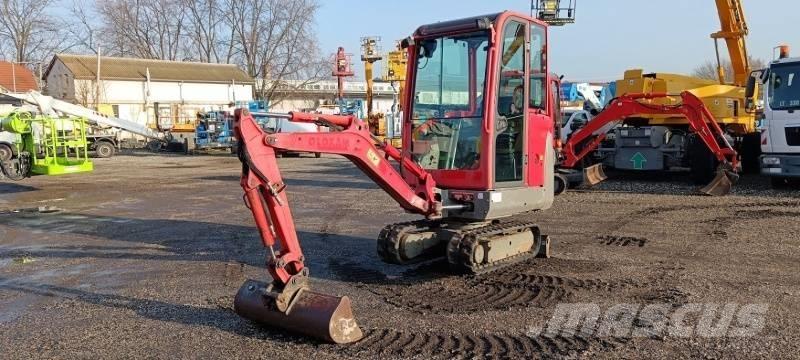 Volvo EC 15 D Miniescavatori
