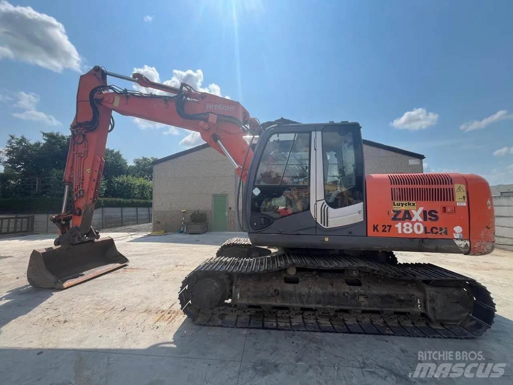 Hitachi ZX180LCN-3 Escavatori cingolati