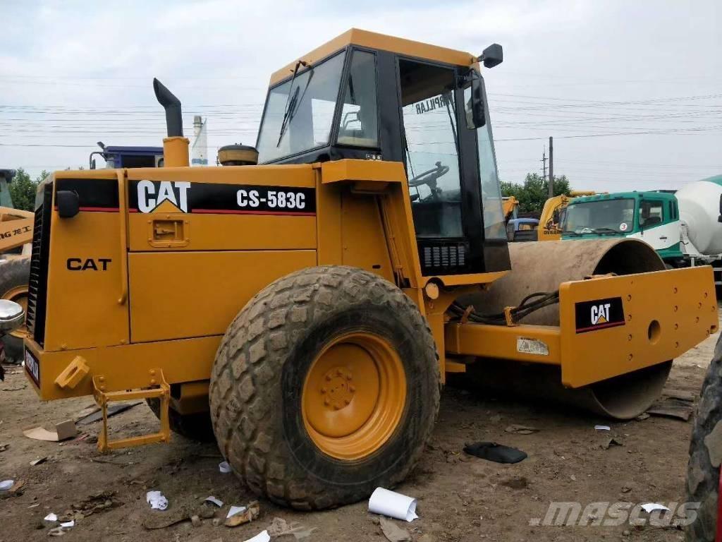 CAT CS583C Rulli monotamburo
