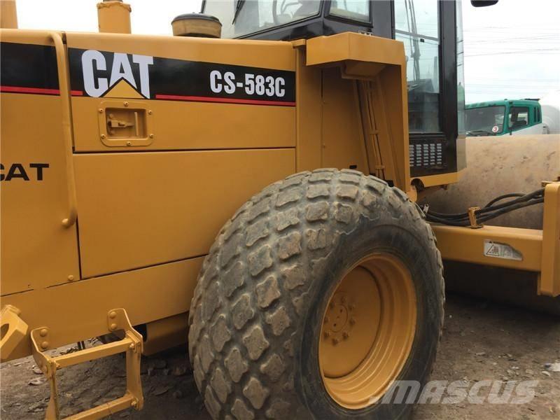 CAT CS583C Rulli monotamburo