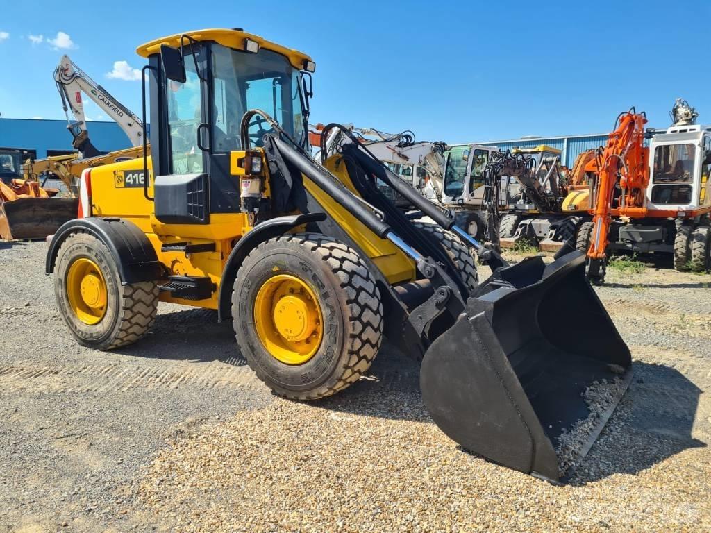 JCB 416HT Pale gommate
