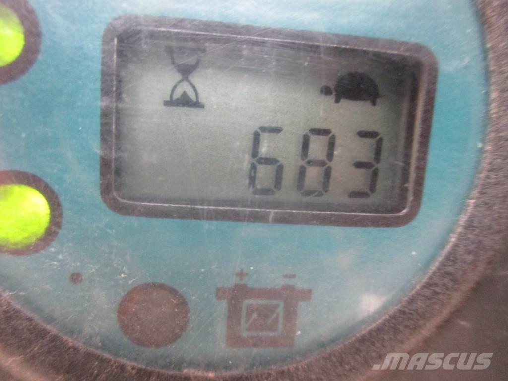 Haulotte Star 10 Sollevatori verticali