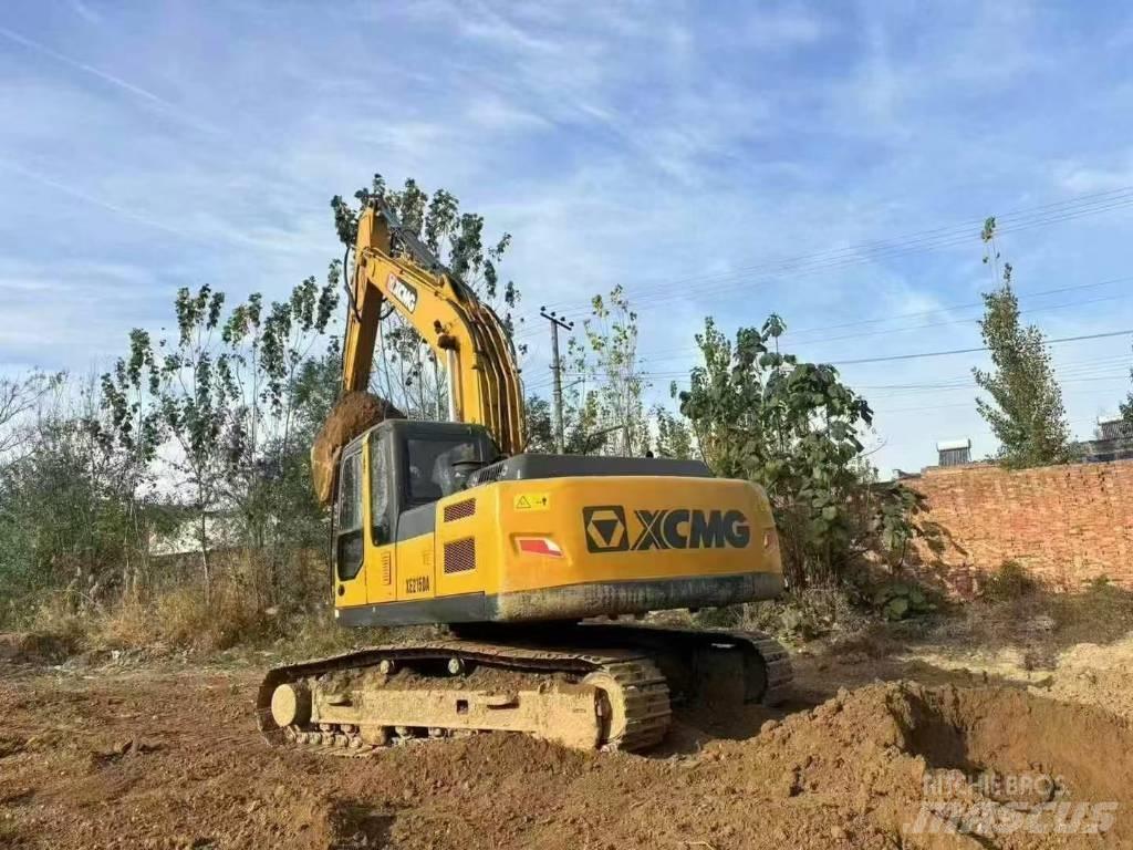 XCMG XE 215 DA Escavatori cingolati