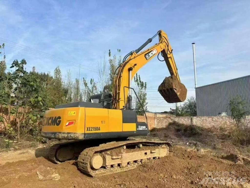 XCMG XE 215 DA Escavatori cingolati