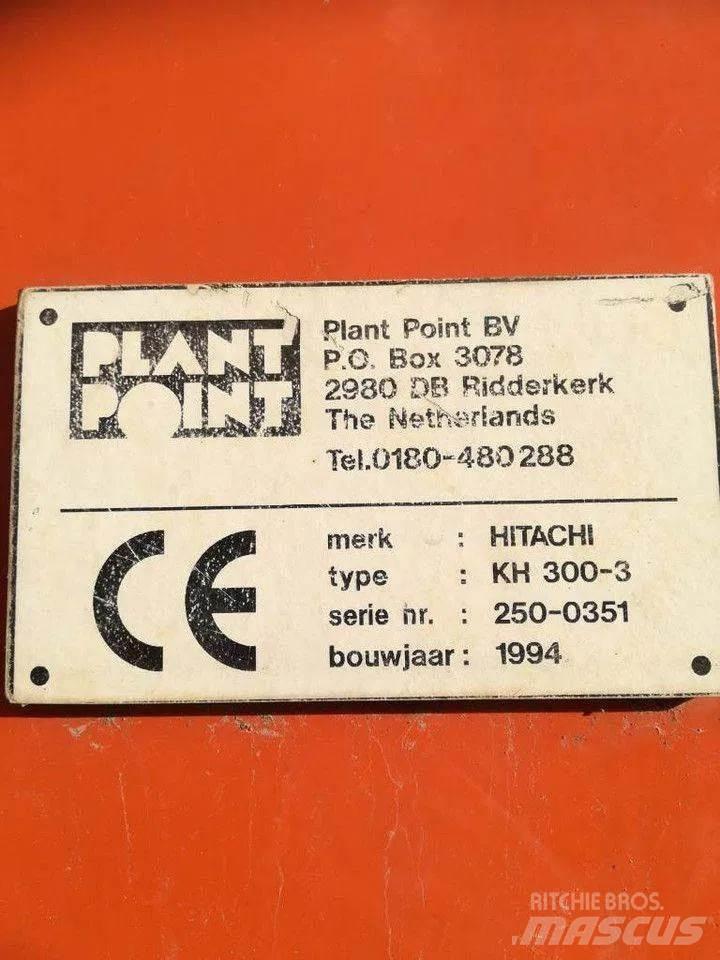 Hitachi KH 300 Gru cingolate