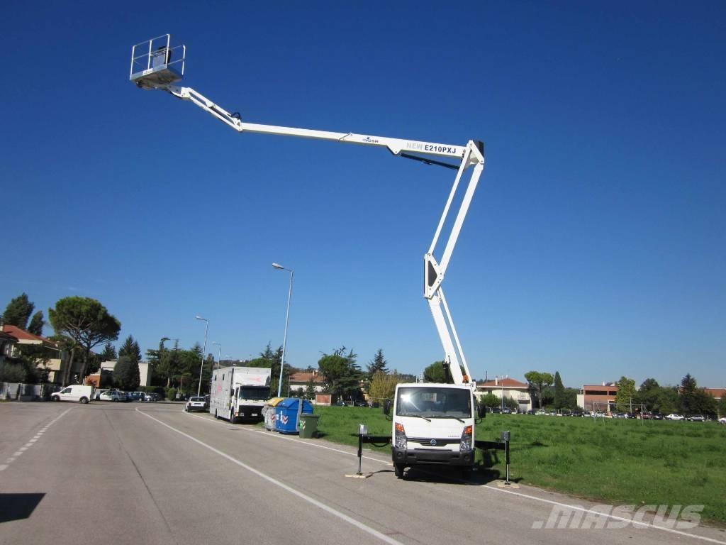 GSR E210PXJ Piattaforme autocarrate