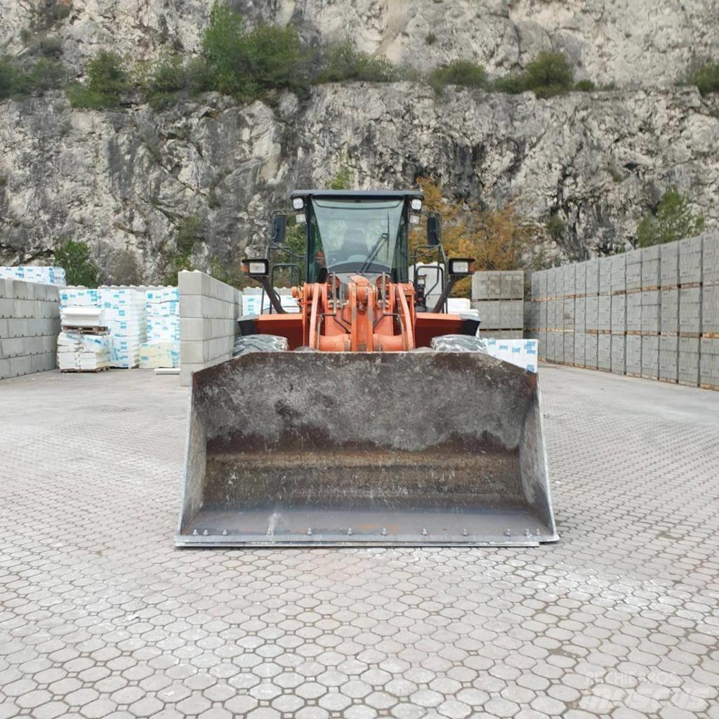 Hitachi ZW 220-5 Pale gommate