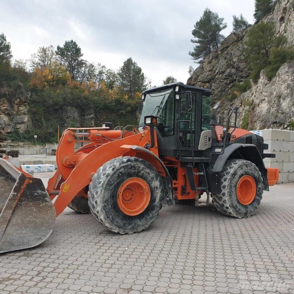 Hitachi ZW 220-5 Pale gommate