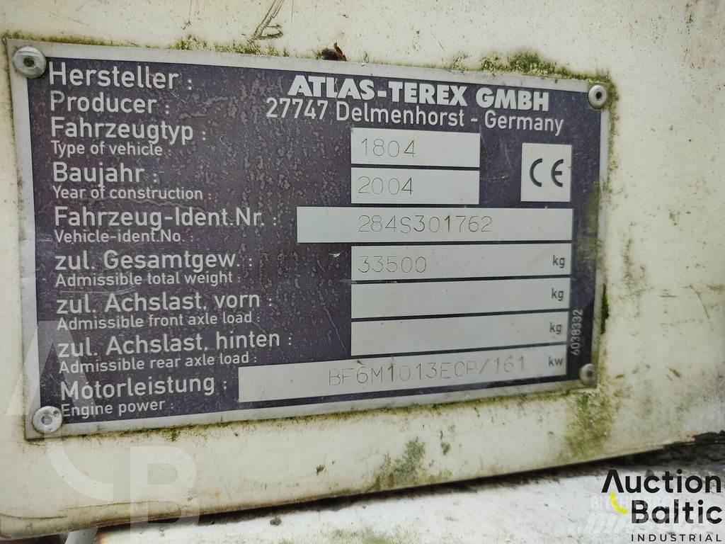 Atlas 1804 MI Escavatori a lunga portata