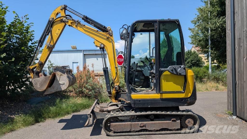 Yanmar SV 26 Miniescavatori