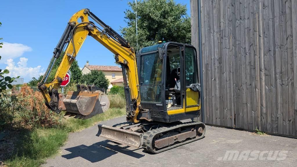 Yanmar SV 26 Miniescavatori