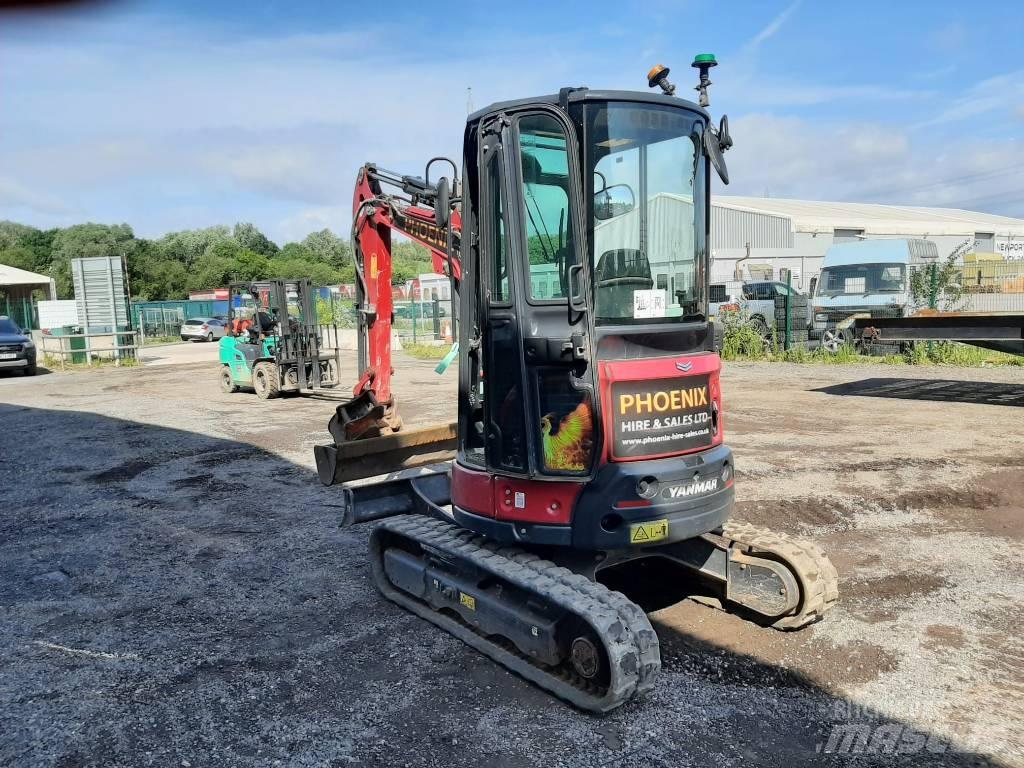 Yanmar Vio 26 Miniescavatori