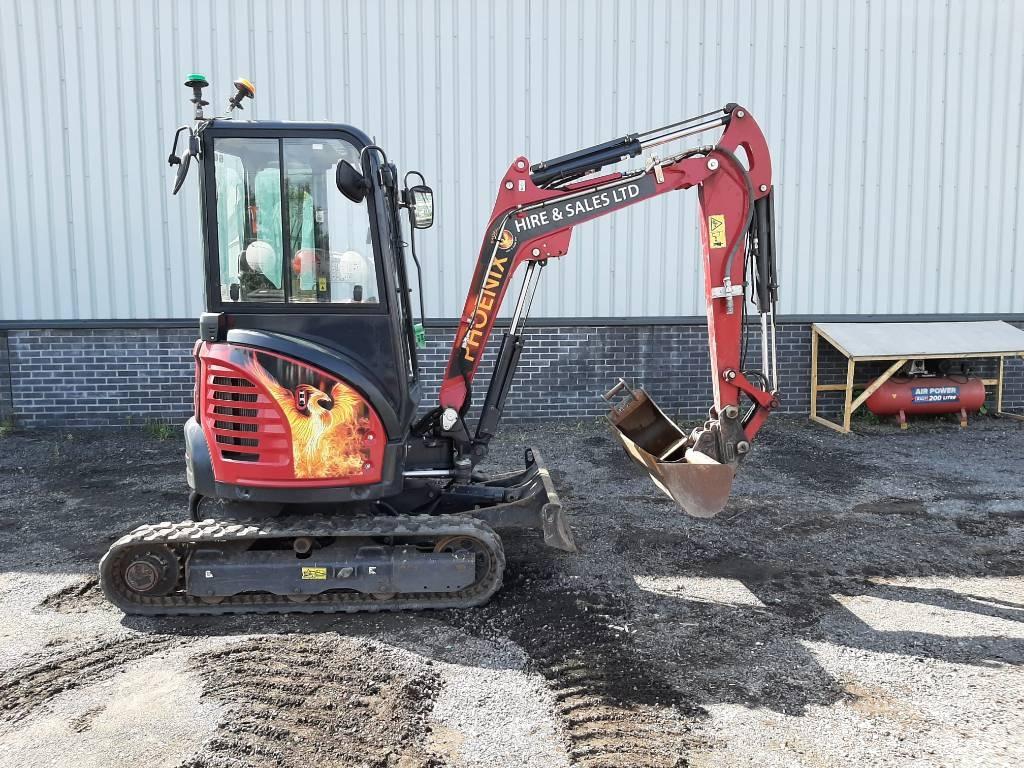 Yanmar Vio 26 Miniescavatori