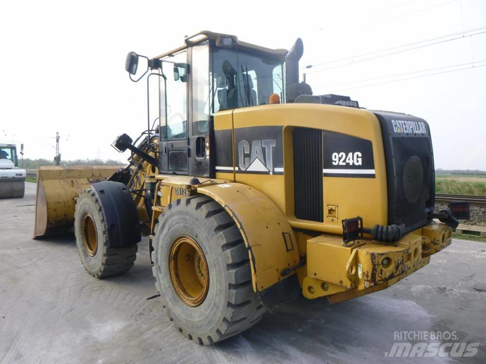 CAT 924 G HL Pale gommate