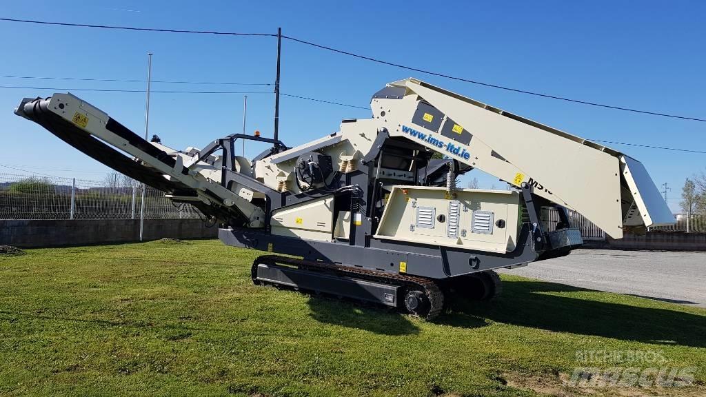 IMS MS104T Vagli mobili