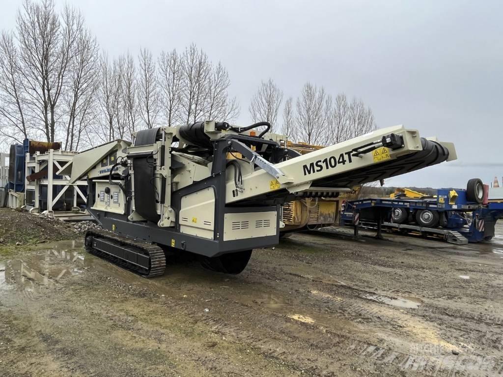 IMS MS104T Vagli mobili