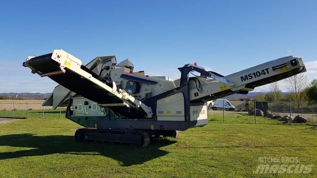 IMS MS104T Vagli mobili