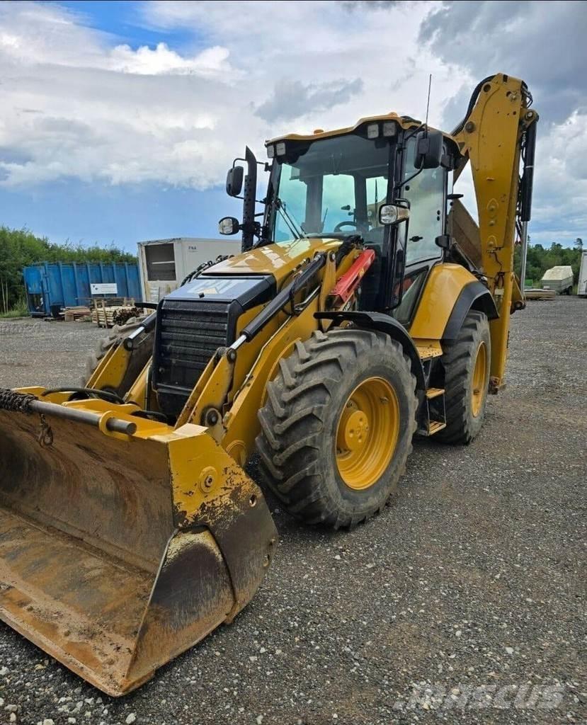 CAT 444F2 Terne
