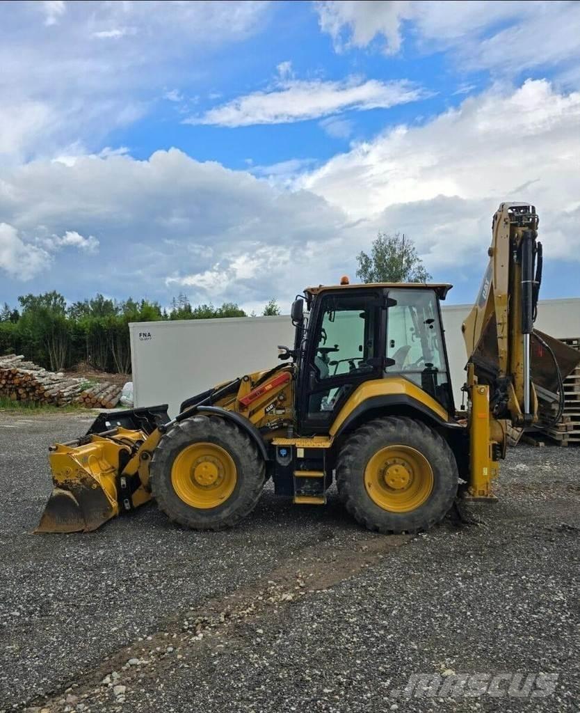 CAT 444F2 Terne